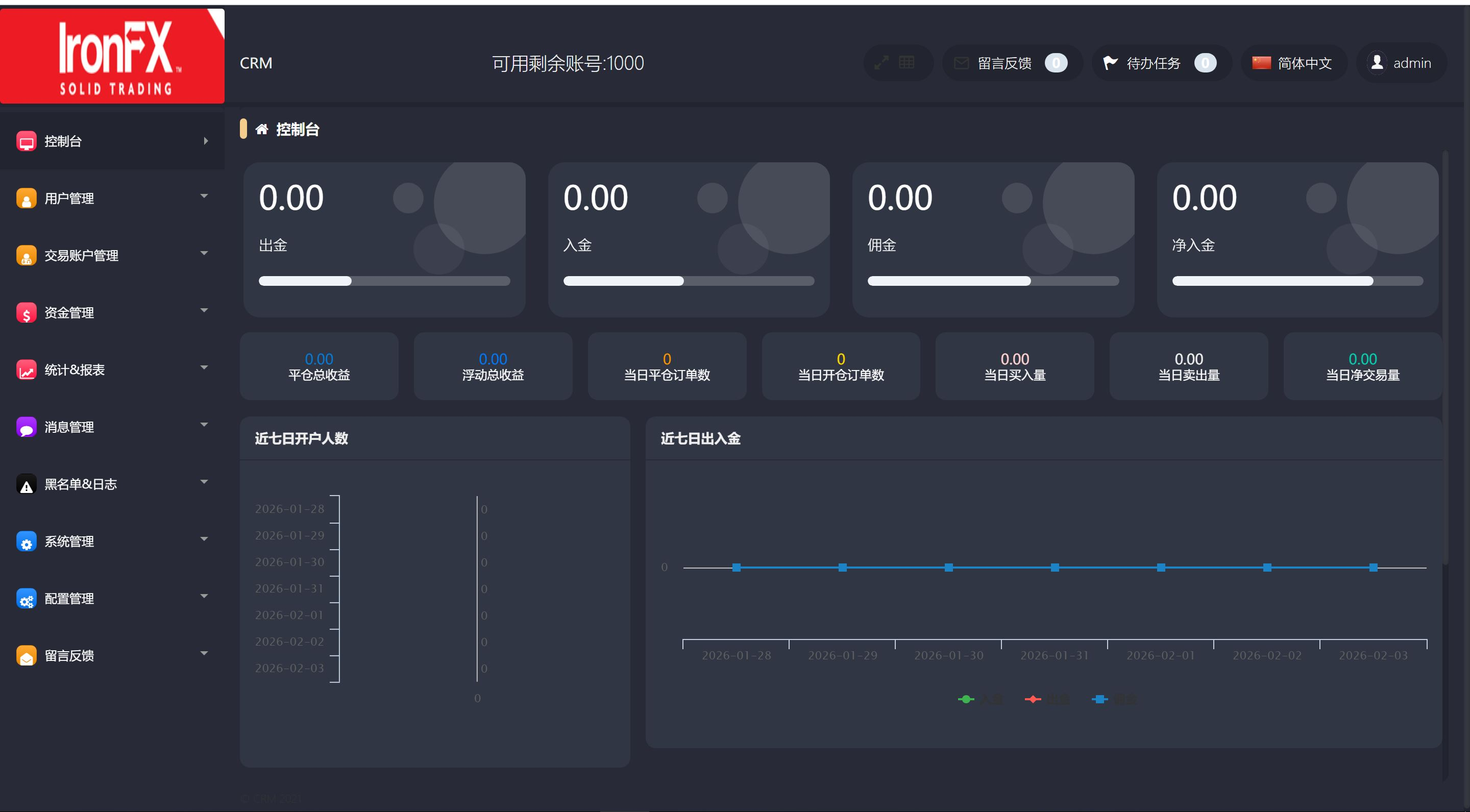 CRM客户管理系统